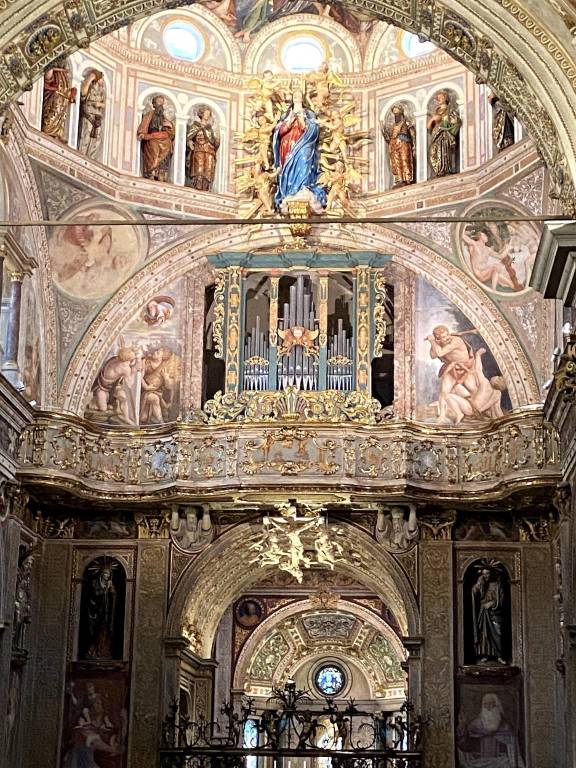 La meraviglia del Santuario di Saronno