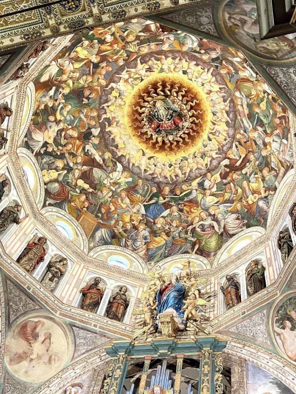 La meraviglia del Santuario di Saronno