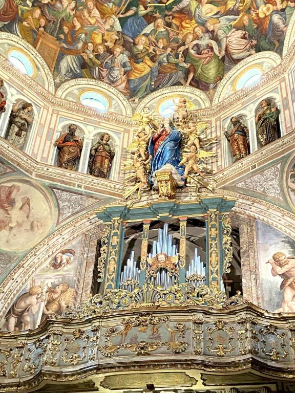 La meraviglia del Santuario di Saronno