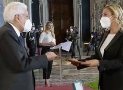 La ricercatrice di Parabiago Alessia Lai premiata da Sergio Mattarella