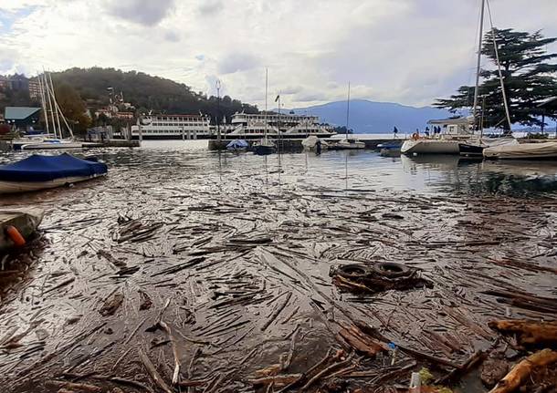 Laveno Mombello maltempo 