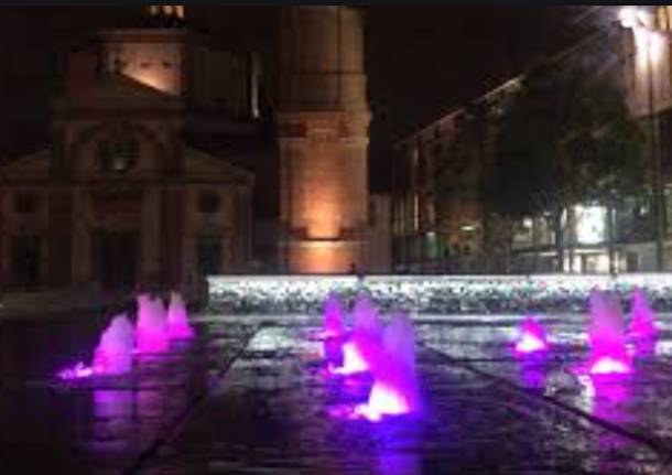 Legnano si colora di rosa contro il tumore al seno