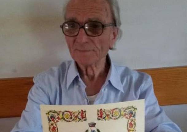 Lutto a Bregnano per la scomparsa dello scultore Domenico Pino Santelia