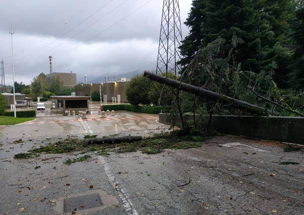 Maltempo: le foto del 3 ottobre 2020