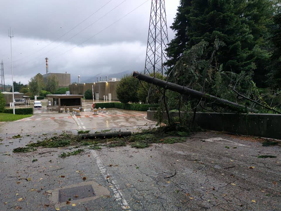 Maltempo: le foto del 3 ottobre 2020