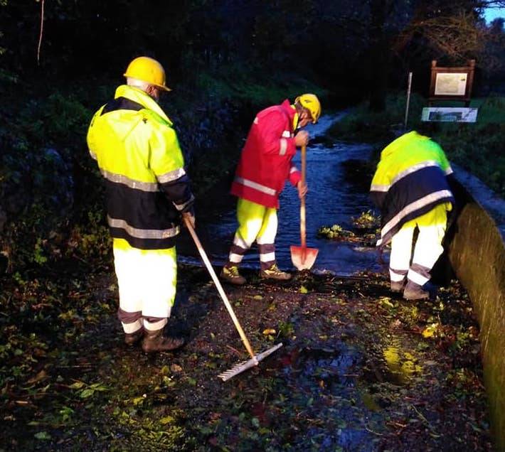 Maltempo: le foto del 3 ottobre 2020