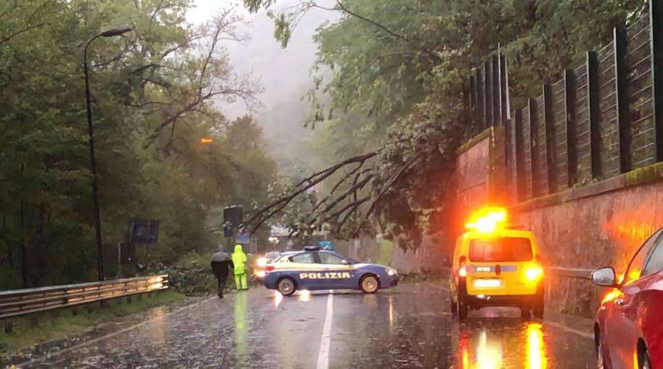 Maltempo: le foto del 3 ottobre 2020