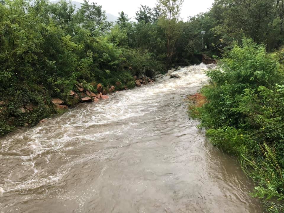 Maltempo: le foto del 3 ottobre 2020