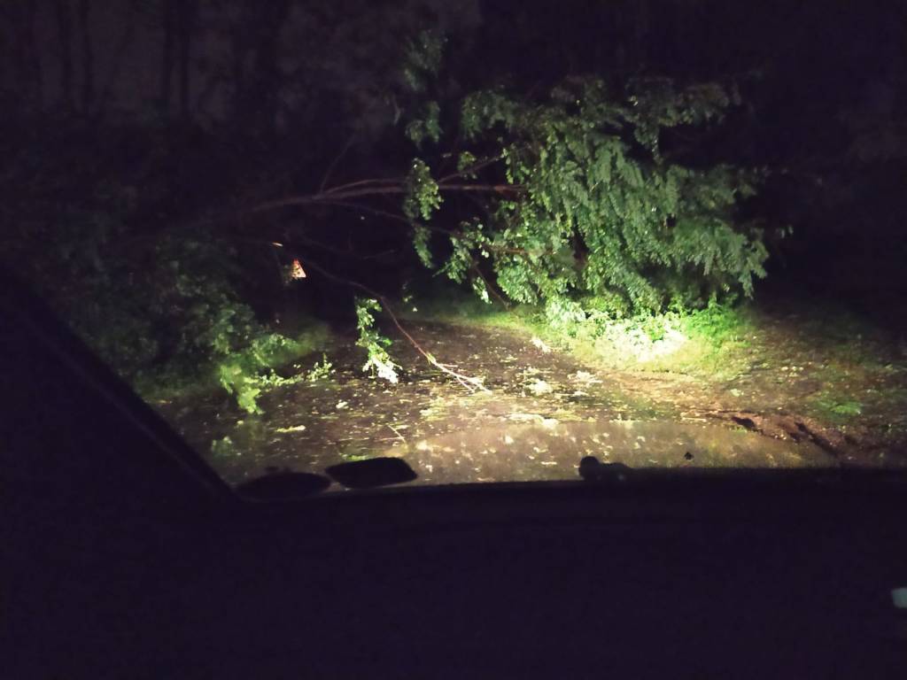 Maltempo: le foto del 3 ottobre 2020