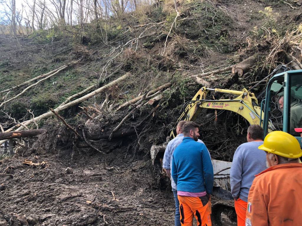 Maltempo: le foto del 3 ottobre 2020