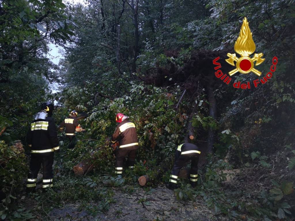 Maltempo: le foto del 3 ottobre 2020