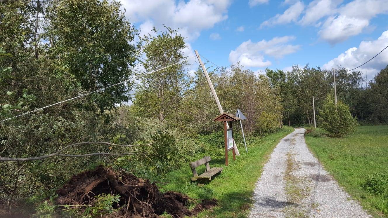 Maltempo nel Basso Verbano 