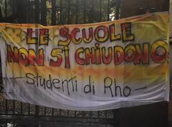 Manifestazione studenti Rho