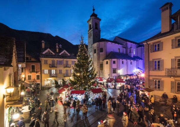 Mercatini Natale Santa Maria Maggiore 