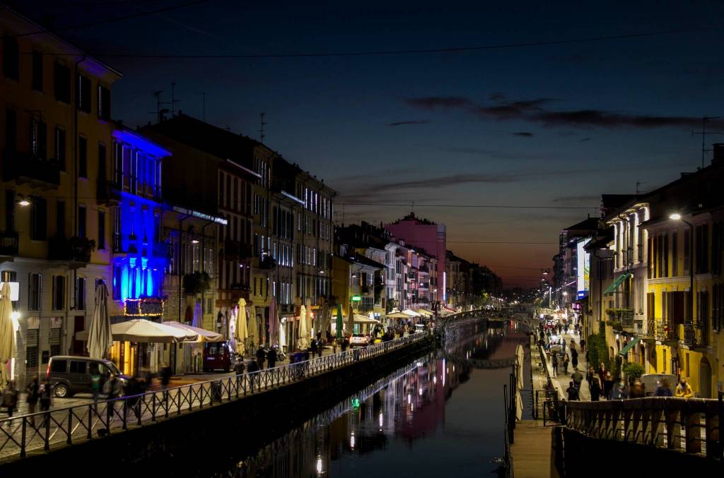 milano ottobre 2020 coprifuoco