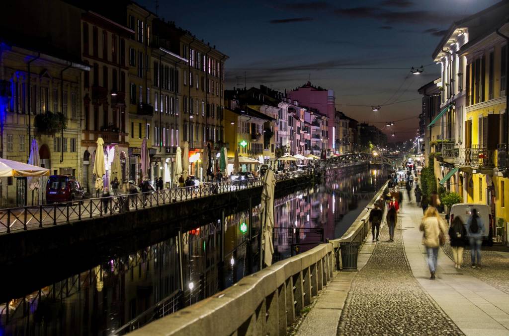 milano ottobre 2020 coprifuoco