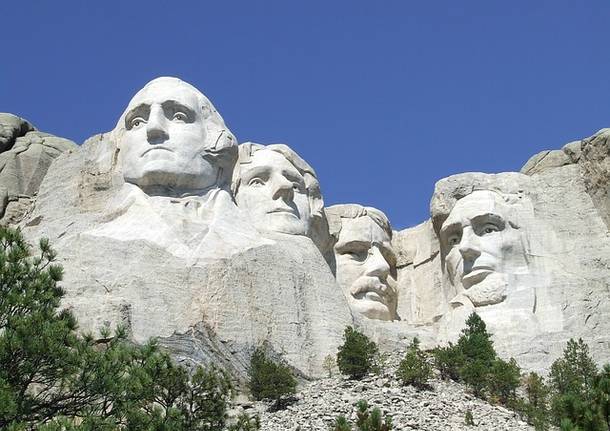 monte rushmore presidenti degli usa