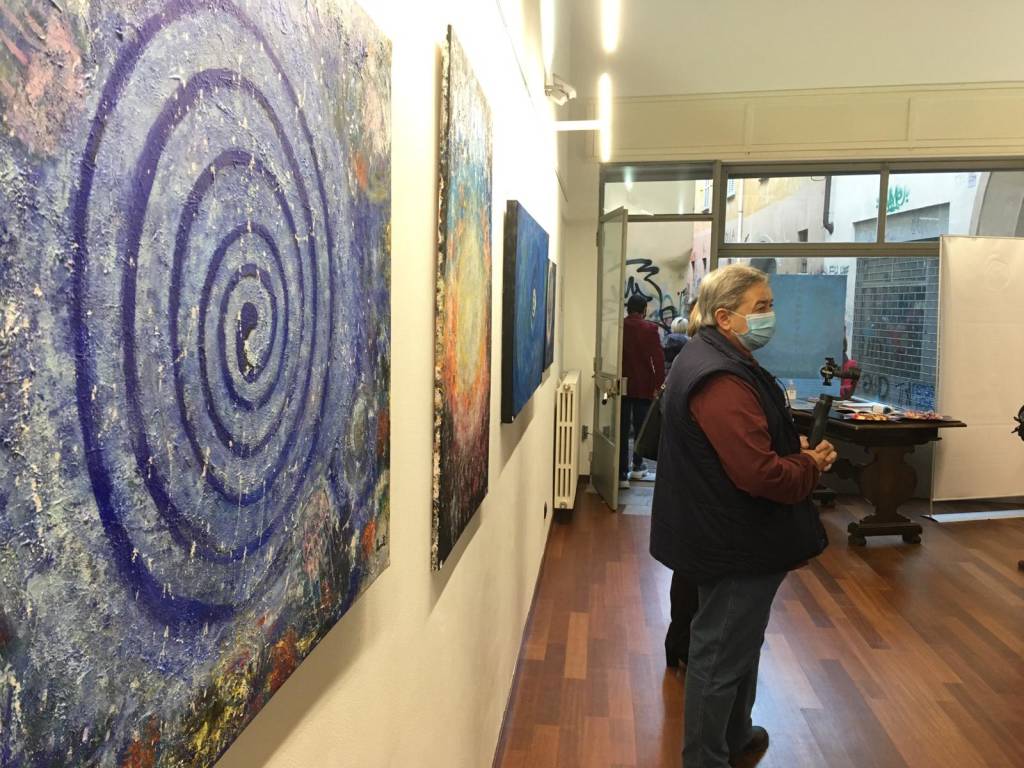 mostra Sofia Mariotti Civico 3 Gallarate