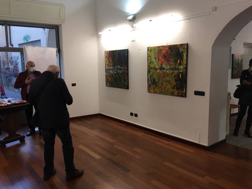 mostra Sofia Mariotti Civico 3 Gallarate