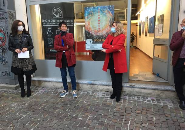 mostra Sofia Mariotti Civico 3 Gallarate