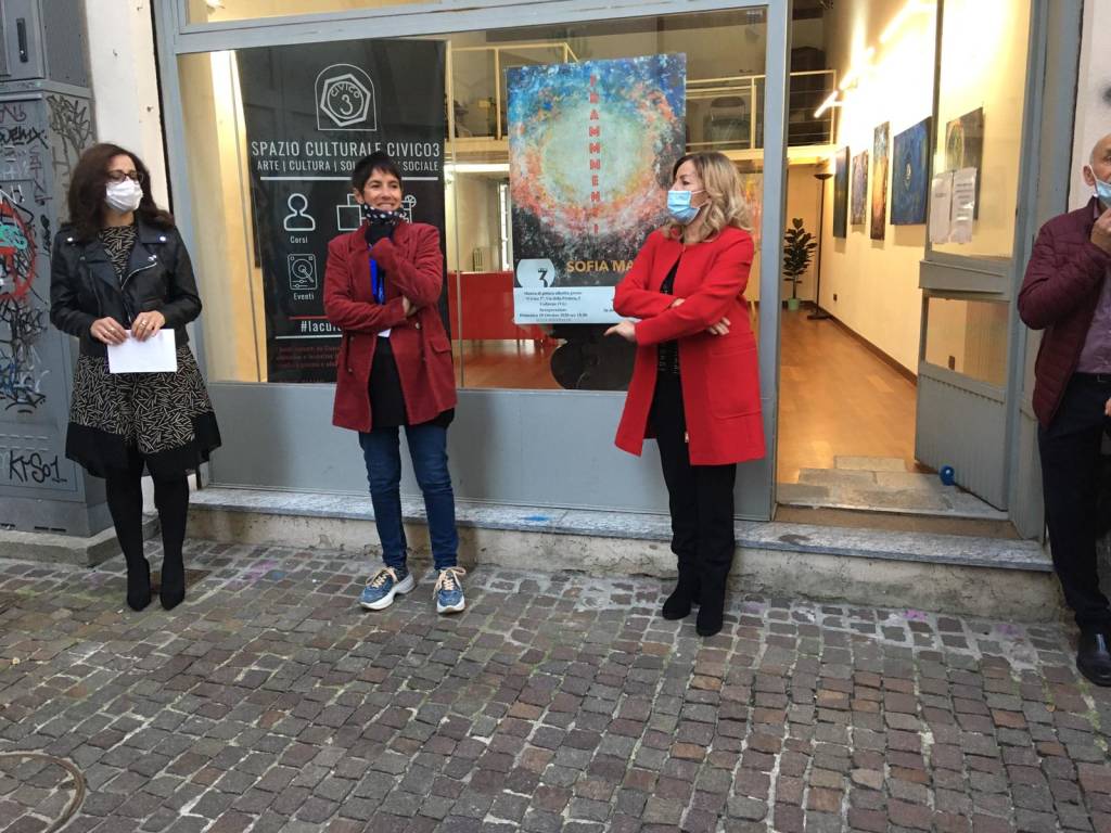 mostra Sofia Mariotti Civico 3 Gallarate