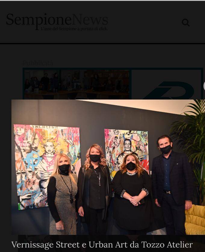 Mostra Street Art Tozzo Atelier