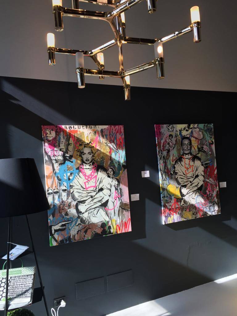 Mostra Street Art Tozzo Atelier