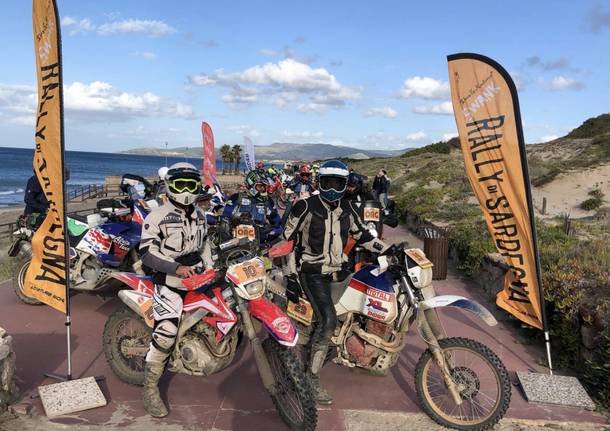 Moto Club Varese allo Swank Rally