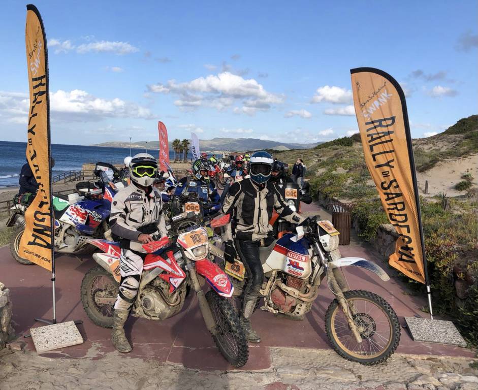 Moto Club Varese allo Swank Rally