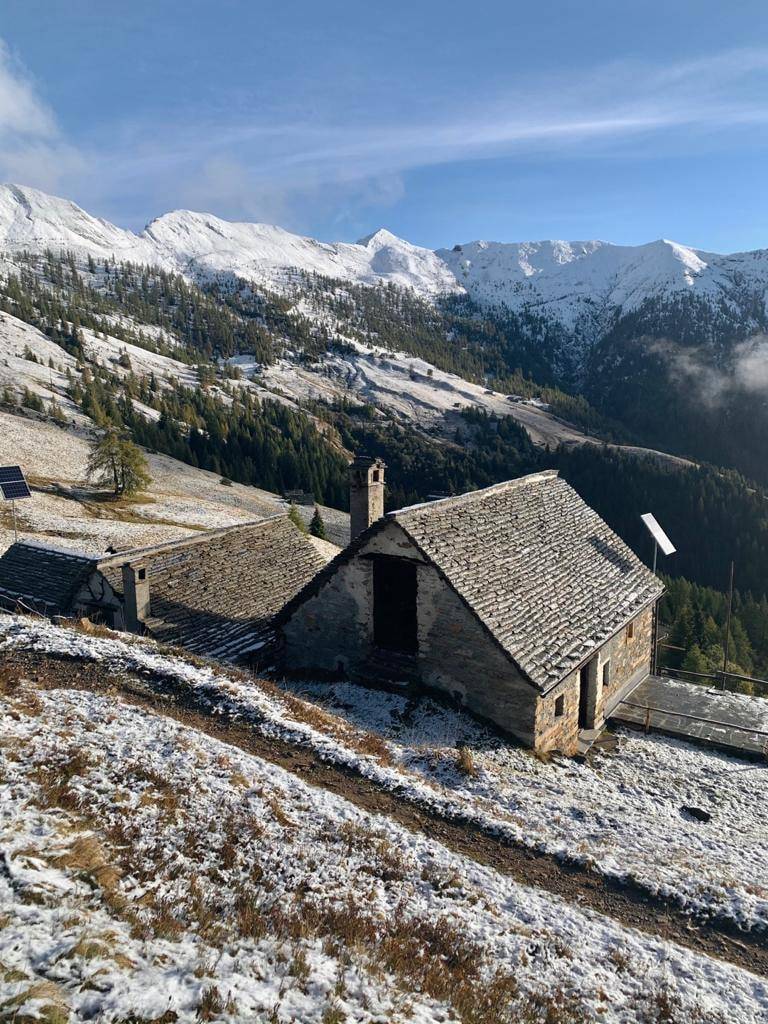 neve valle dei pittori