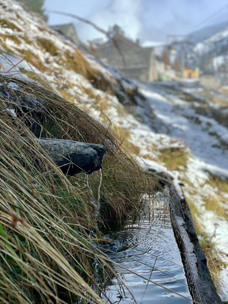 neve valle dei pittori