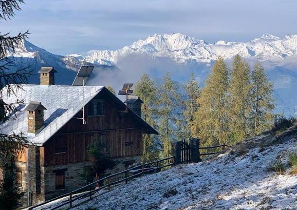 La neve in Val Vigezzo