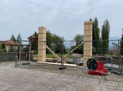 Nuovo pavè Bodio Lomnago