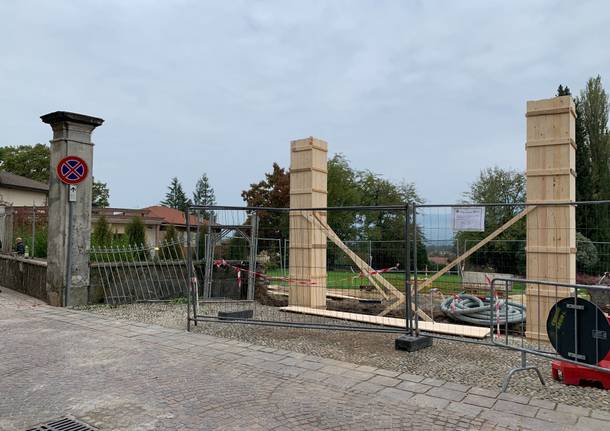 Nuovo pavè Bodio Lomnago