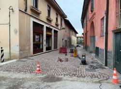 Nuovo pavè Bodio Lomnago