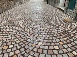 Nuovo pavè Bodio Lomnago