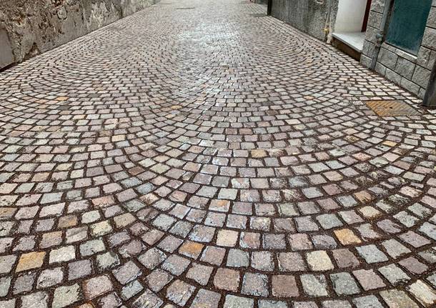 Nuovo pavè Bodio Lomnago