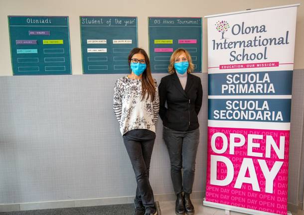 Open day Olona International School 2020