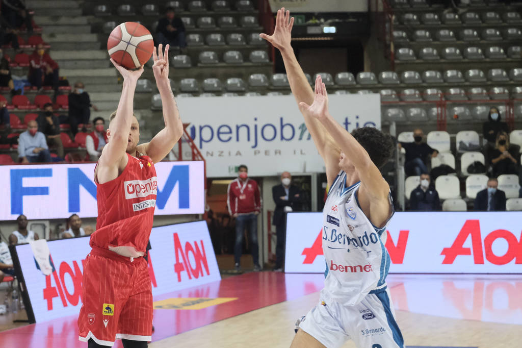 Openjobmetis Varese - Acqua San Bernardo Cantù 80-90