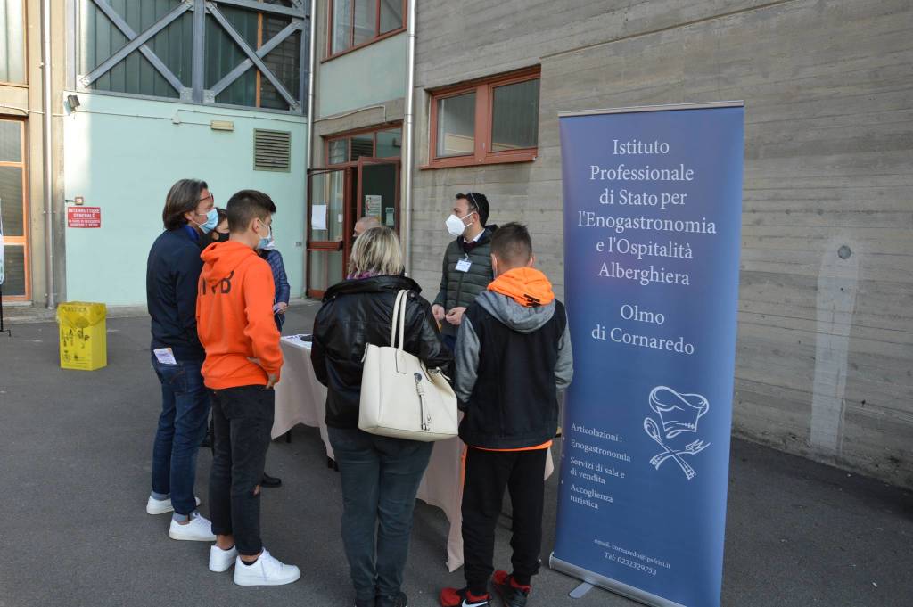 Parabiago, scuole superiori in vetrina con il Campus 2020