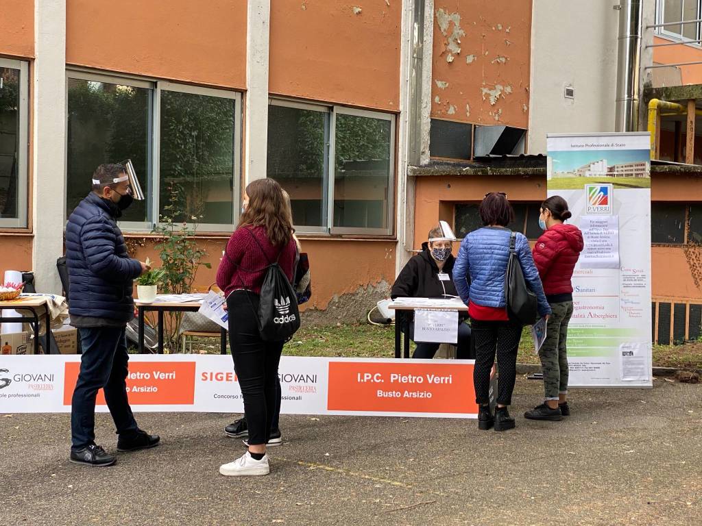 Parabiago, scuole superiori in vetrina con il Campus 2020
