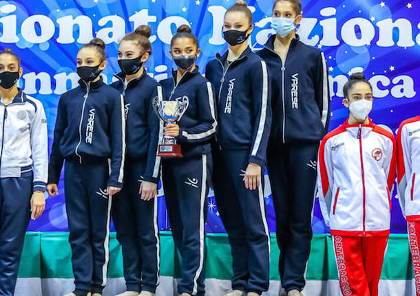 polisportiva varese ginnastica ritmica 2020