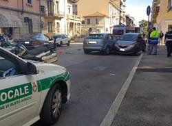 polizia locale busto arsizio incidente