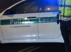 Polizia Locale Legnano notte