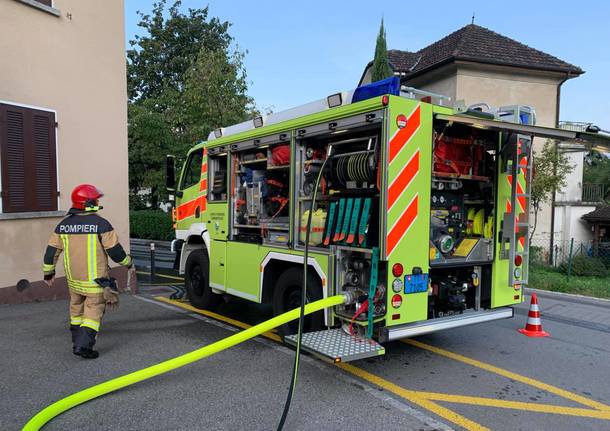 pompieri gambarogno vigili del fuoco canton ticino