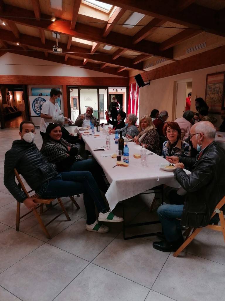 Pranzo di Autunno contrada San Magno Legnano