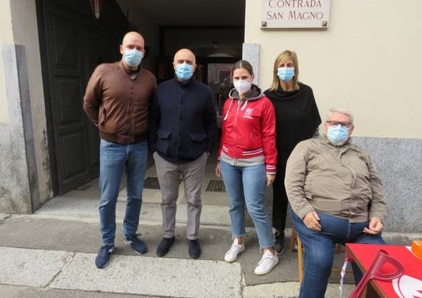 Pranzo d’Autunno in contrada San Magno a Legnano