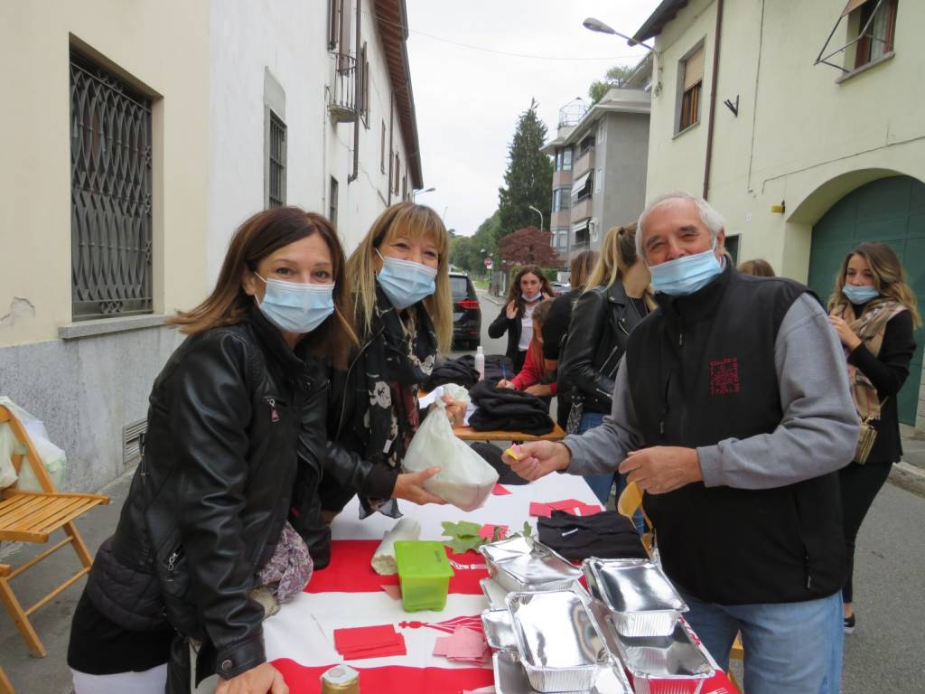pranzo di Primavera contrada San Magno 