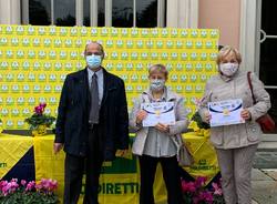 Premiazione concorso Balconi Fioriti coldiretti