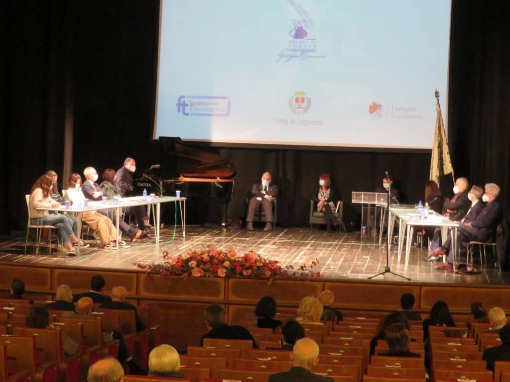 Premio Tirinnanzi 2020, la cerimonia di premiazione al teatro di Legnano